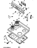 Cooktop & control panel