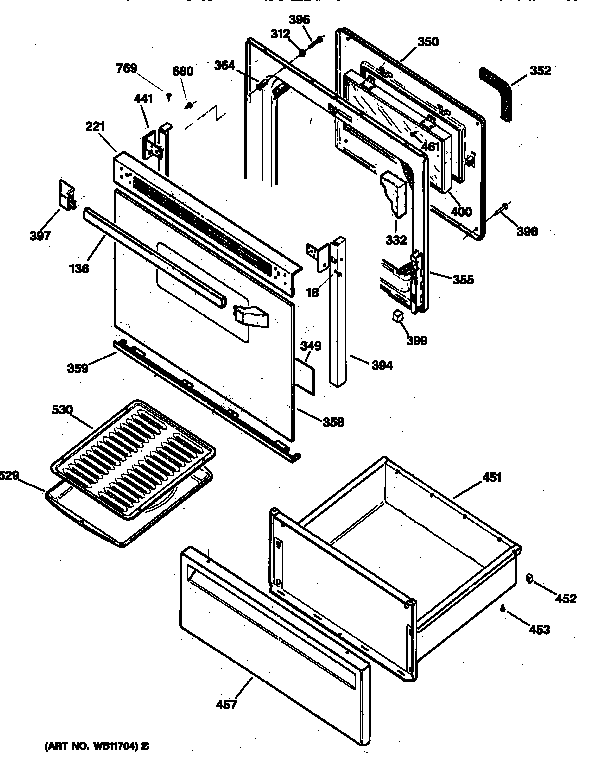 DOOR & DRAWER PARTS