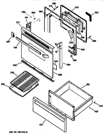 Door & drawer parts
