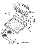 Cooktop & control panel
