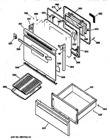 Door & drawer parts