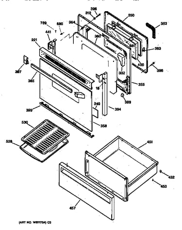 Door & drawer parts