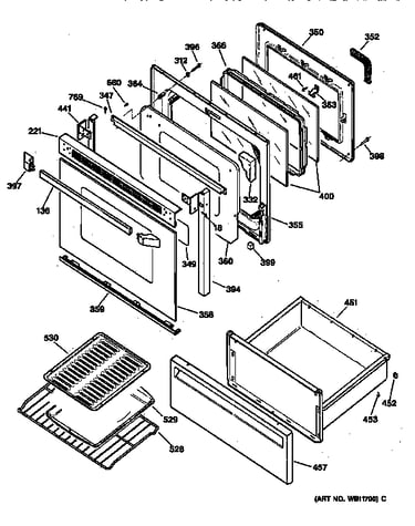 Door & drawer parts