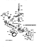 Motor-pump mechanism