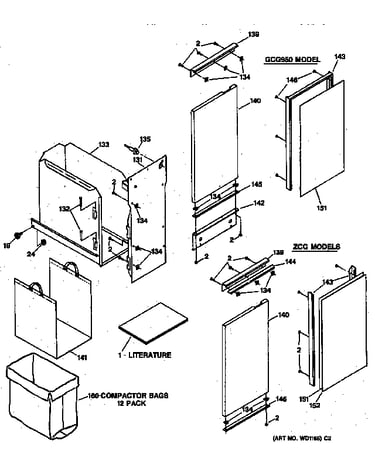 Door and accessory