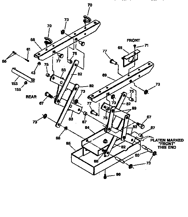 Rail assembly