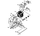 GE GCG950T-03 motor and drive diagram