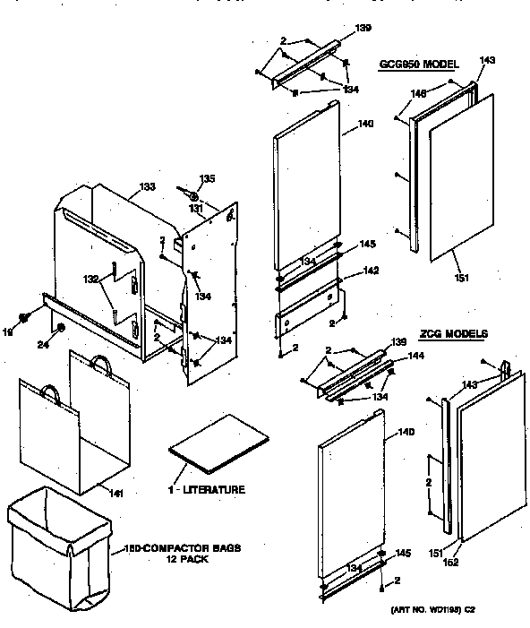Door and accessory