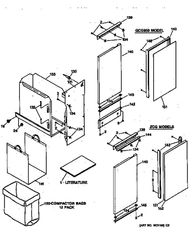 Door and accessory
