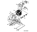 GE ZCG3100VBB-02 motor and drive diagram