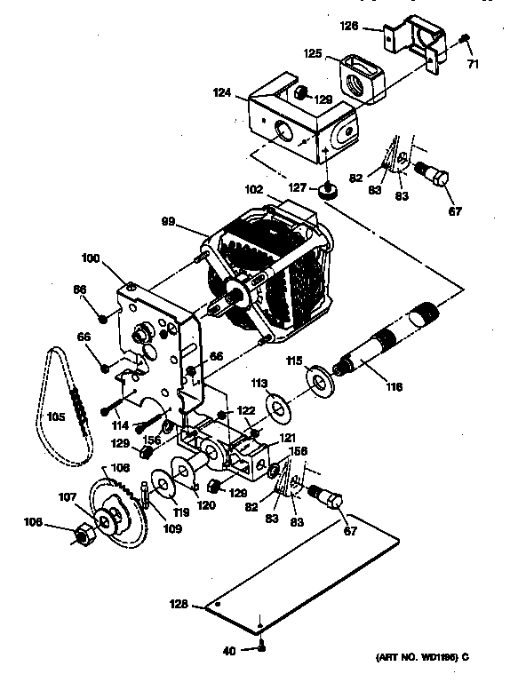 Motor and drive