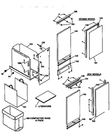 Door and accessory