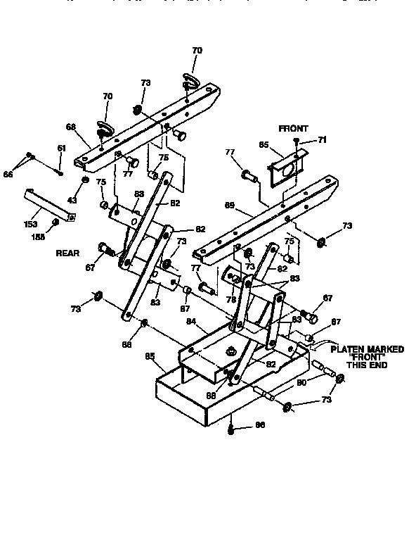Rail assembly