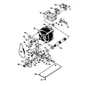 GE ZCG3300VWW-02 motor and drive diagram