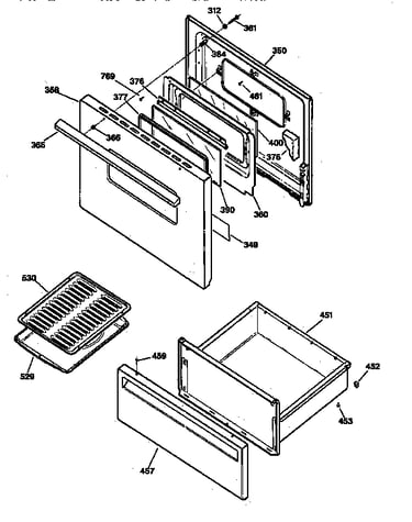 Door & drawer parts