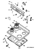 Control panel & cooktop