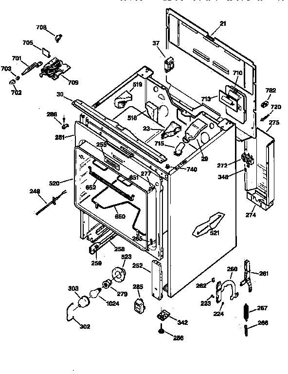 DOOR & DRAWER PARTS