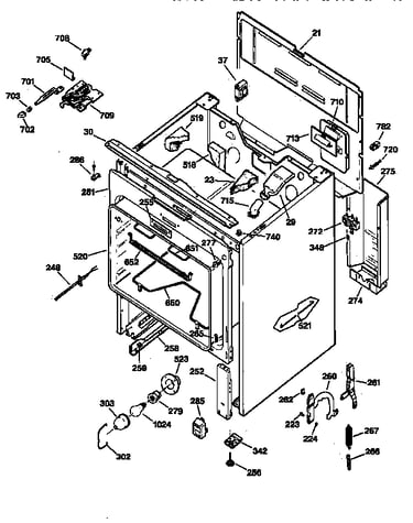 Door & drawer parts