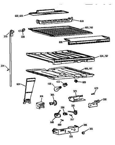 Compartment separator