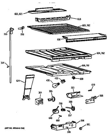 Compartment separator