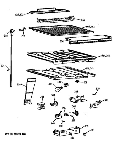 Compartment separator