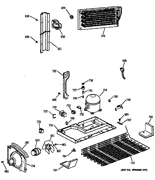 Unit parts
