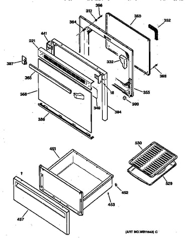Door & drawer parts