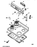 Control panel & cooktop