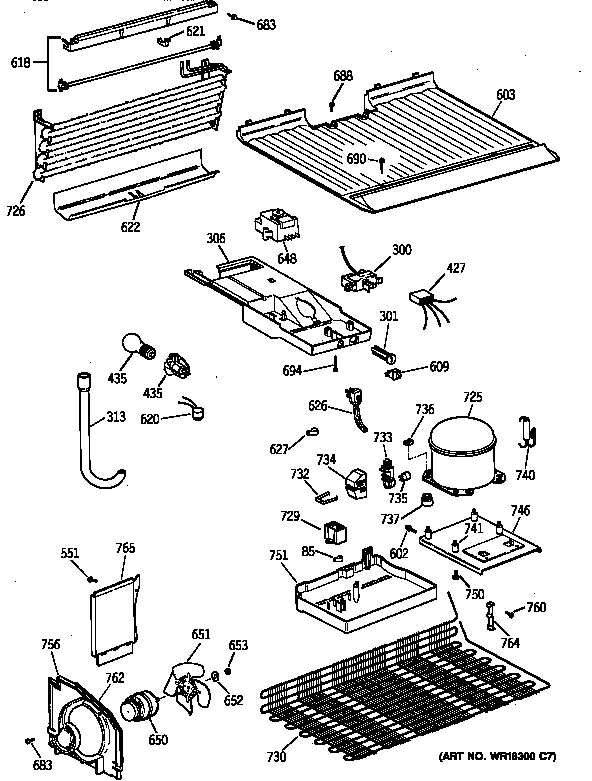 Unit parts