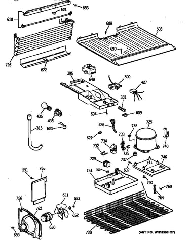 Unit parts