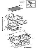 Shelf parts