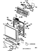 Escutcheon & door assembly