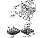 Hotpoint HDA300Y-72BA body parts diagram