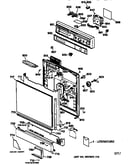 Escutcheon & door assembly