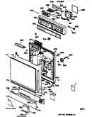 Escutcheon & door assembly