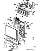 Escutcheon & door assembly