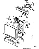 Escutcheon & door assembly
