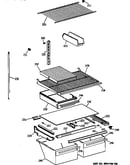 Shelf parts