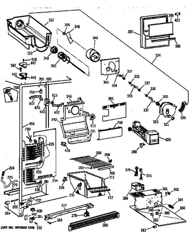 Freezer section