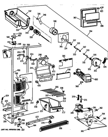 Freezer section