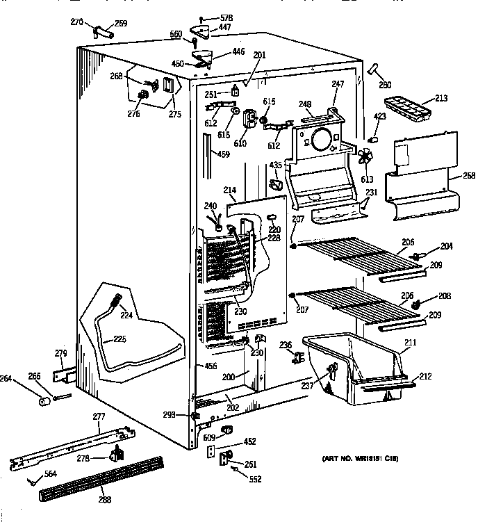 FREEZER SECTION