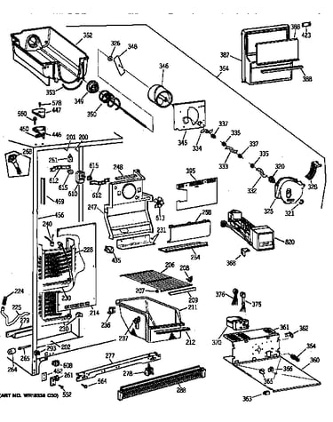 Freezer section