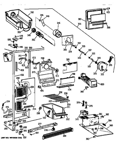 Freezer section