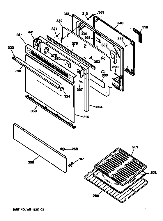 Door parts