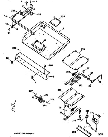 Gas & burner parts