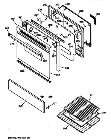 Door parts