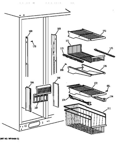 Freezer section