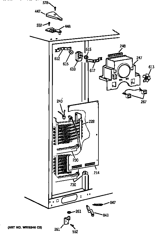 FREEZER SECTION