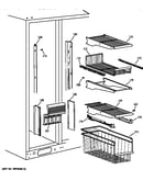 Freezer section