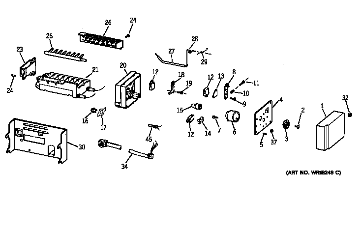 ICEMAKER WR30X0328